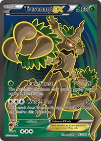 Trevenant EX (145 Full Art) (145/160) [XY - Primal Clash]