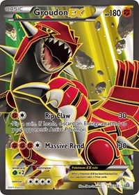 Groudon EX (150 Full Art) (150/160) [XY - Primal Clash]