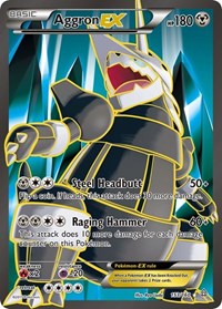 Aggron EX (153 Full Art) (153/160) [XY - Primal Clash]