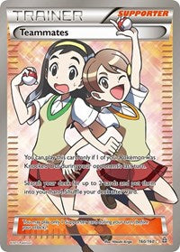 Teammates (160 Full Art) (160/160) [XY - Primal Clash]