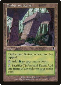 Timberland Ruins (330) [Odyssey]