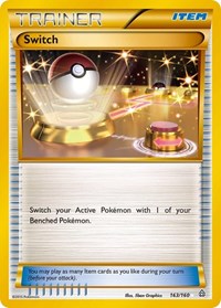 Switch (163 Secret Rare) (163/160) [XY - Primal Clash]