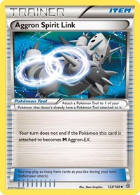 Aggron Spirit Link (123/160) [XY - Primal Clash]
