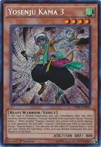 Yosenju Kama 3 (THSF-EN005) [The Secret Forces]