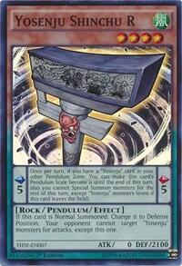 Yosenju Shinchu R (THSF-EN007) [The Secret Forces]