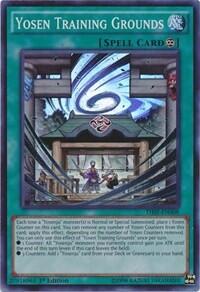 Yosen Training Grounds (THSF-EN008) [The Secret Forces]