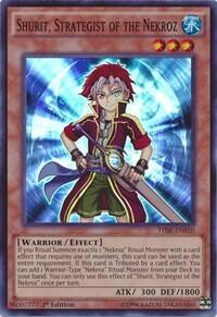 Shurit, Strategist of the Nekroz (THSF-EN010) [The Secret Forces]