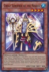 Great Sorcerer of the Nekroz (THSF-EN011) [The Secret Forces]