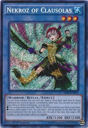 Nekroz of Clausolas (THSF-EN013) - The Secret Forces Unlimited