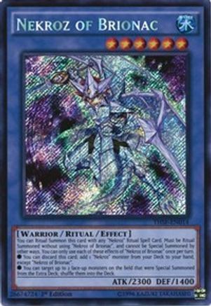 Nekroz of Brionac (THSF-EN014) - The Secret Forces Unlimited