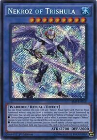 Nekroz of Trishula (THSF-EN015) [The Secret Forces]