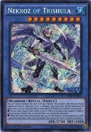 Nekroz of Trishula (THSF-EN015) - The Secret Forces 1st Edition