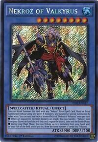 Nekroz of Valkyrus (THSF-EN017) [The Secret Forces]