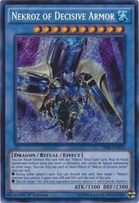 Nekroz of Decisive Armor (THSF-EN019) [The Secret Forces]