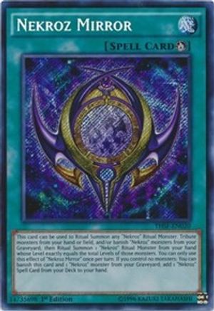 Nekroz Mirror (THSF-EN020) - The Secret Forces Unlimited