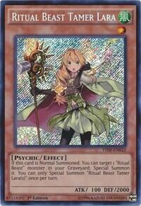 Ritual Beast Tamer Lara (THSF-EN022) [The Secret Forces]