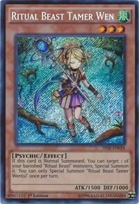 Ritual Beast Tamer Wen (THSF-EN024) [The Secret Forces]