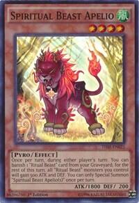Spiritual Beast Apelio (THSF-EN025) [The Secret Forces]