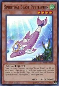 Spiritual Beast Pettlephin (THSF-EN026) [The Secret Forces]