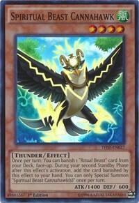 Spiritual Beast Cannahawk (THSF-EN027) [The Secret Forces]