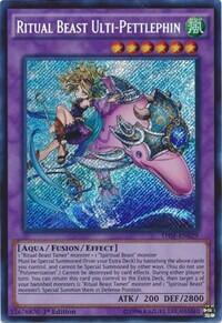 Ritual Beast Ulti-Pettlephin (THSF-EN029) [The Secret Forces]