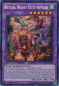 Ritual Beast Ulti-Apelio (THSF-EN028) [The Secret Forces]