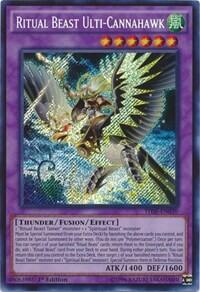 Ritual Beast Ulti-Cannahawk (THSF-EN030) [The Secret Forces]