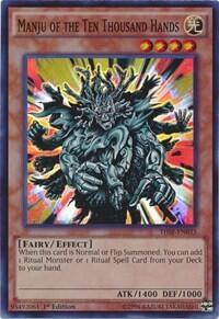 Manju of the Ten Thousand Hands (THSF-EN033) [The Secret Forces]