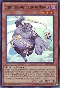 Djinn Prognosticator of Rituals (THSF-EN039) [The Secret Forces]