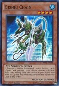 Gishki Chain (THSF-EN041) [The Secret Forces]