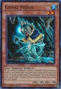 Gishki Vision (THSF-EN045) [The Secret Forces]