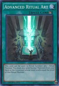 Advanced Ritual Art (THSF-EN052) [The Secret Forces]