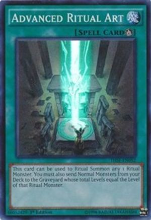 Advanced Ritual Art (THSF-EN052) - The Secret Forces Unlimited