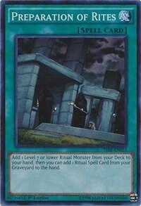Preparation of Rites (THSF-EN053) [The Secret Forces]