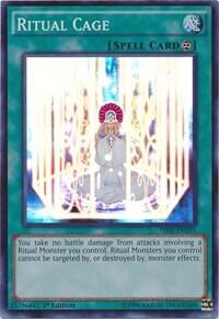 Ritual Cage (THSF-EN055) [The Secret Forces]