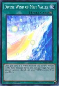 Divine Wind of Mist Valley (THSF-EN056) [The Secret Forces]