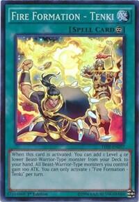 Fire Formation - Tenki (THSF-EN057) [The Secret Forces]