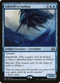 Inkwell Leviathan (37) [Duel Decks: Elspeth vs. Kiora]