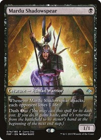Mardu Shadowspear (74) [Game Day & Store Championship Promos]