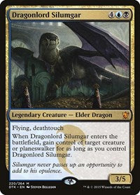 Dragonlord Silumgar (220) [Dragons of Tarkir]