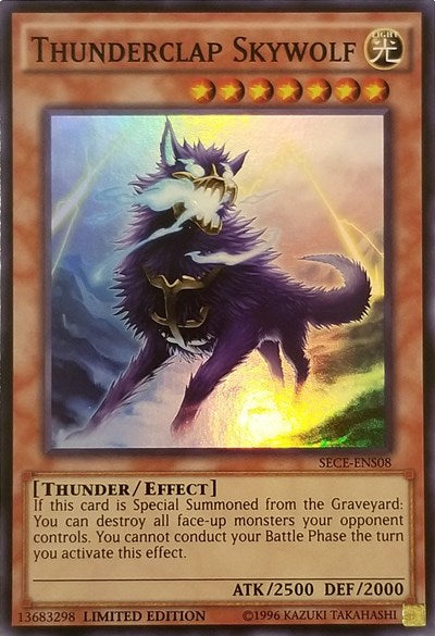 Thunderclap Skywolf (SE) (SECE-ENS08) [Secrets of Eternity]