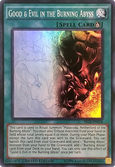 Good & Evil in the Burning Abyss (SE) (SECE-ENS14) [Secrets of Eternity]