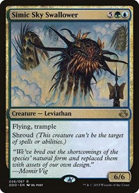 Simic Sky Swallower (56) [Duel Decks: Elspeth vs. Kiora]