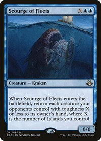 Scourge of Fleets (41) [Duel Decks: Elspeth vs. Kiora]