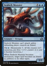 Sealock Monster (42) [Duel Decks: Elspeth vs. Kiora]