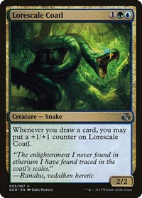 Lorescale Coatl (53) [Duel Decks: Elspeth vs. Kiora]
