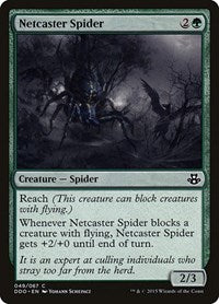 Netcaster Spider (49) [Duel Decks: Elspeth vs. Kiora]