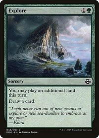 Explore (45) [Duel Decks: Elspeth vs. Kiora]