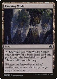 Evolving Wilds (58) [Duel Decks: Elspeth vs. Kiora]