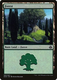 Forest (063) (63) [Duel Decks: Elspeth vs. Kiora]